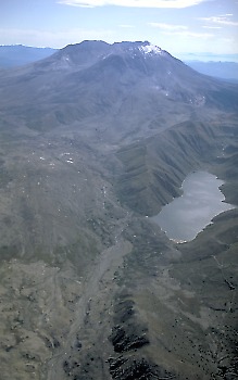 Castle Lake, Mount St. Helens, Washington