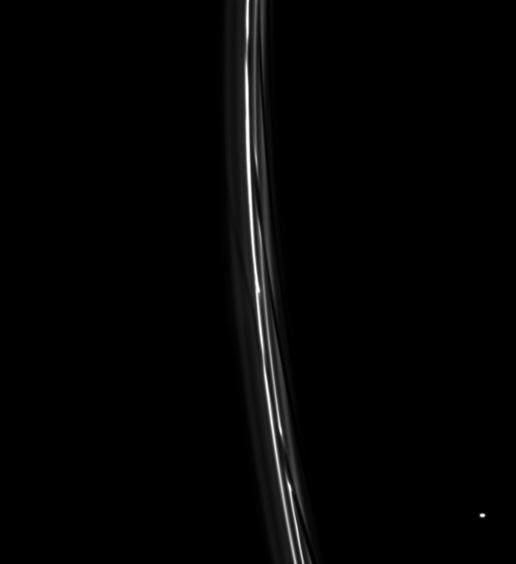 F Ring Channels