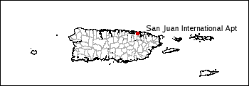 SJU Area Map