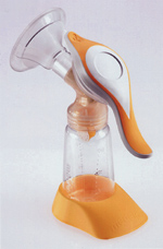 photo of a manual pump