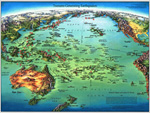 Thumbnail of Pacific Ocean Earthquakes and link to larger JPG image