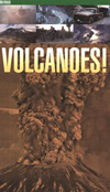 Thumbnail of Volcanoes poster Front Side and and link to larger JPG image