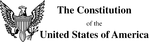 The Constitution of the United States of America