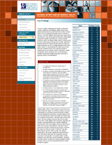 Picture of Making the Grade on Women's Health: A National and State-by-State Report Card