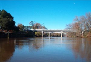 Bridge over the Tar River