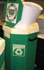 Webcor's specially designed recycling bin for architectural drawings