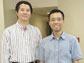 Photo of Jianpeng Ma and Billy Poon