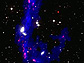Composite multiwavelength image