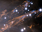 Composite image shows the Orion bullets of gas.