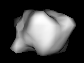 image of rendering of asteroid 2000 PH5