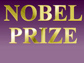 Text: Nobel Prize