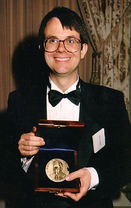 Photo of Eric Cornell, 1997 Waterman award winner