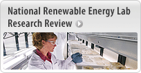 National Renewable Energy Lab Research Review