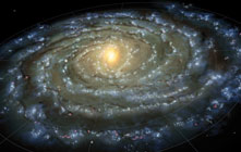 Photo of the Milky Way Galaxy