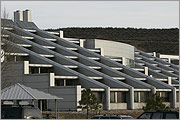 Photo of Solar Energy Research Facility building at NREL.