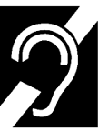 International Symbol of Access for Hearing Loss