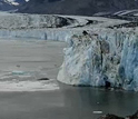 Time-lapse sequence of the terminus of Columbia Glacier, Prince William Sound, Alaska.