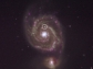 The Spiral Galaxy M51, with supernova.