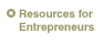 Resources for Entrepreneurs
