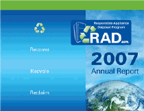 2007 RAD Program Annual Report Cover