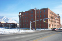 New Scowcroft Building Renovation and Food Service Facility