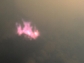 Image captured from the top of Lyons Peak, during the height of the Harris fire.