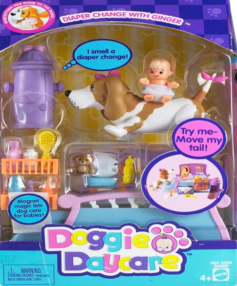 Picture of Recalled G4460 – Diaper Change with Ginger toy