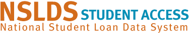 National Student Loan Data System - Student Access