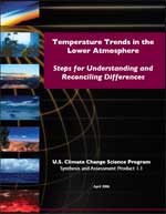 Cover of "Temperature Trends in the Lower Atmosphere"