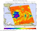 Tropical Storm Ernesto over Cuba