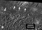 Ridges and Troughs in Sippar Sulcus, Ganymede