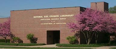 NSERL Laboratory Entrance