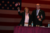 U.S. Representative Ileana Ros-Lehtinen and USCIS Director Emilio T. González at the naturalization ceremony and "Outstanding American by Choice" event in Miami, FL, Sept. 14, 2007