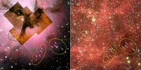 Stellar 'Incubators' Seen Cooking up Stars