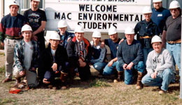 Photo of Mineral Area College Job Training Graduates