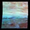 False Color Mosaic of Jupiter's Belt-Zone Boundary