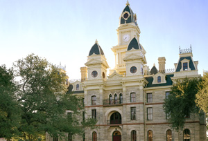 Goliad County Courthouse, Texas Historic Courthouse Preservation Program