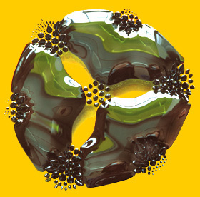 picture of Ferrofluid** - click here for details