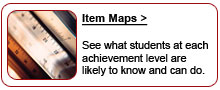 NAEP Item Maps. See what students at each achievement level are likely to know and can do.