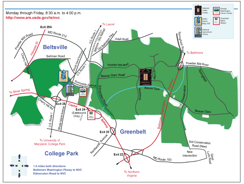 Color version of NVC map