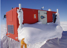 Automated geophysical observatory, number 6