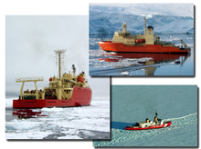 U.S. Antarctic Program ships