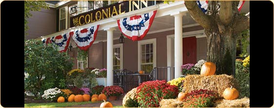 Fall Back in Time with Historic Hotels of America