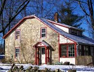 Georgiaville residence, Smithfield, Rhode Island