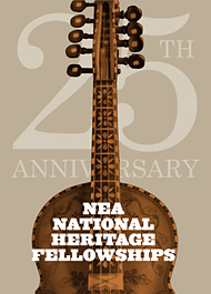 NEA National Heritage Fellowships 25th Anniversary Bannere