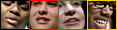 thumbnails with closeup of four faces.