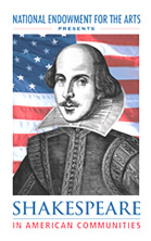 Shakespeare in America logo