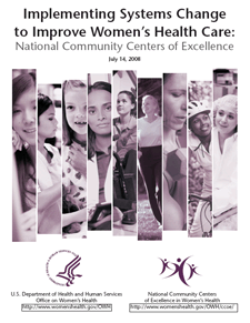 Picture of mplementing Systems Change to Improve Women's Health Care: National Community Centers of Excellence