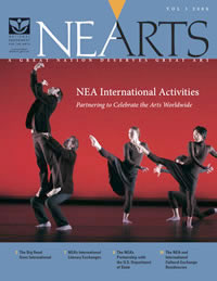 NEARTS Newsletter 2008 / Volume 3 Cover