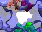 Computational simulation of the HIV-1 protease